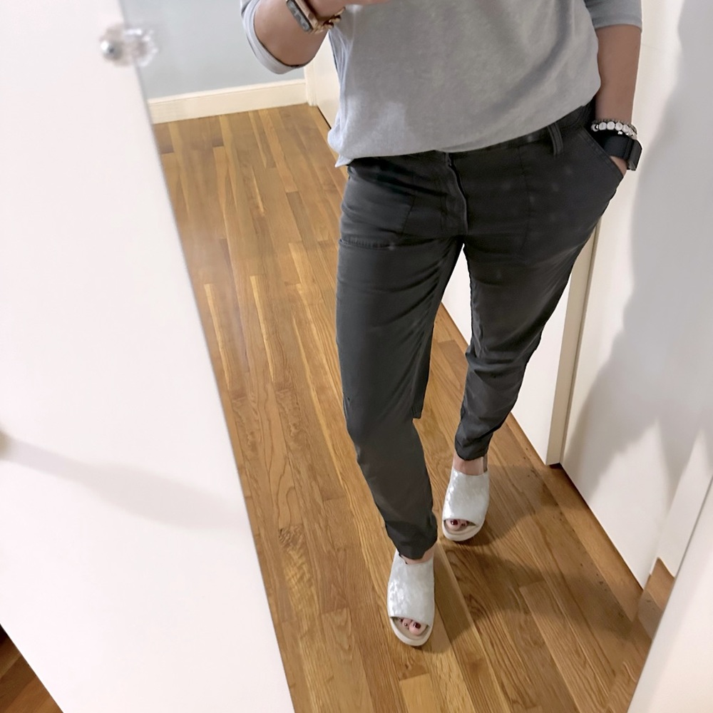 Lucky Brand The Cargo Pant, Gray - Picture 7 of 13